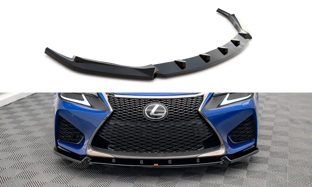 Frontspoiler Lexus GS F IV Facelift 2015-2020 | V.1 Glossy Black Edition – bilde 3