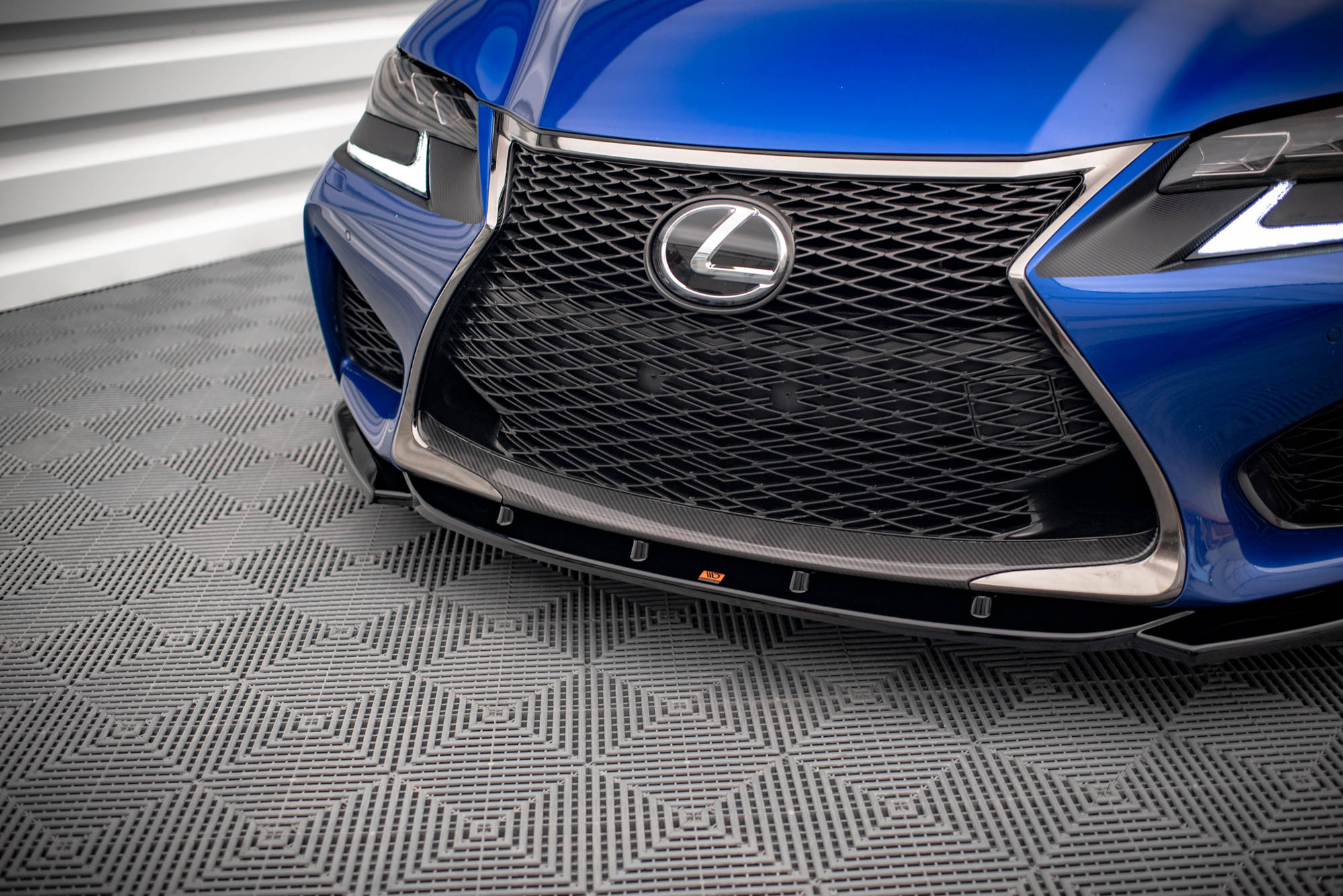 Frontspoiler Lexus GS F IV Facelift 2015-2020 | V.2 Glossy Black Edition