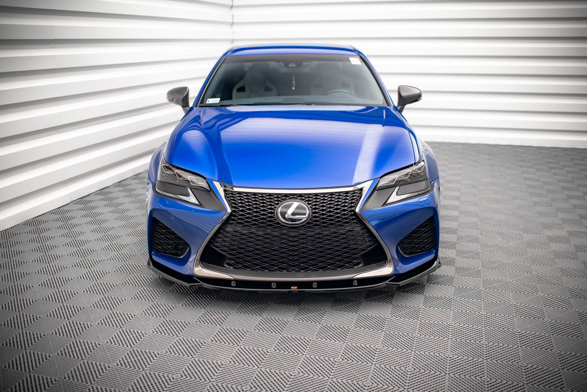 Frontspoiler Lexus GS F IV Facelift 2015-2020 | V.2 Glossy Black Edition – bilde 2