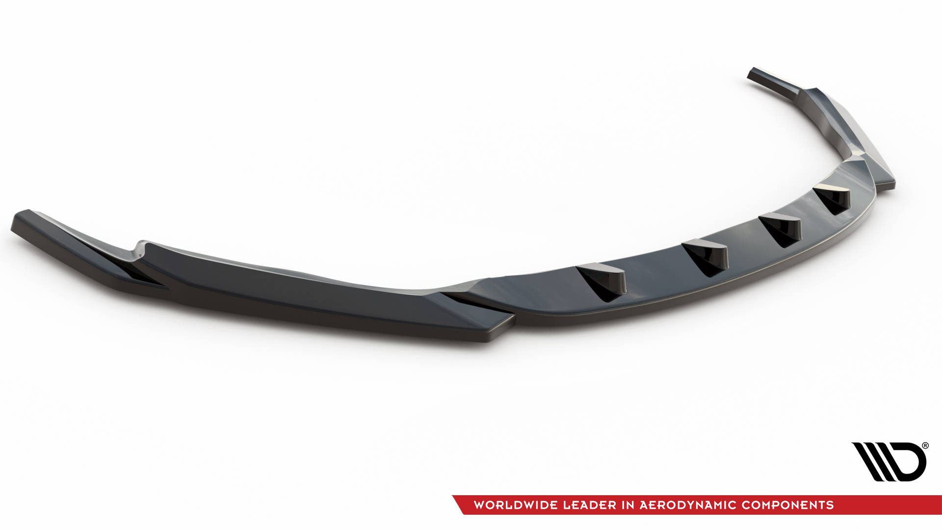 Frontspoiler Lexus GS F IV Facelift 2015-2020 | V.2 Glossy Black Edition – bilde 5