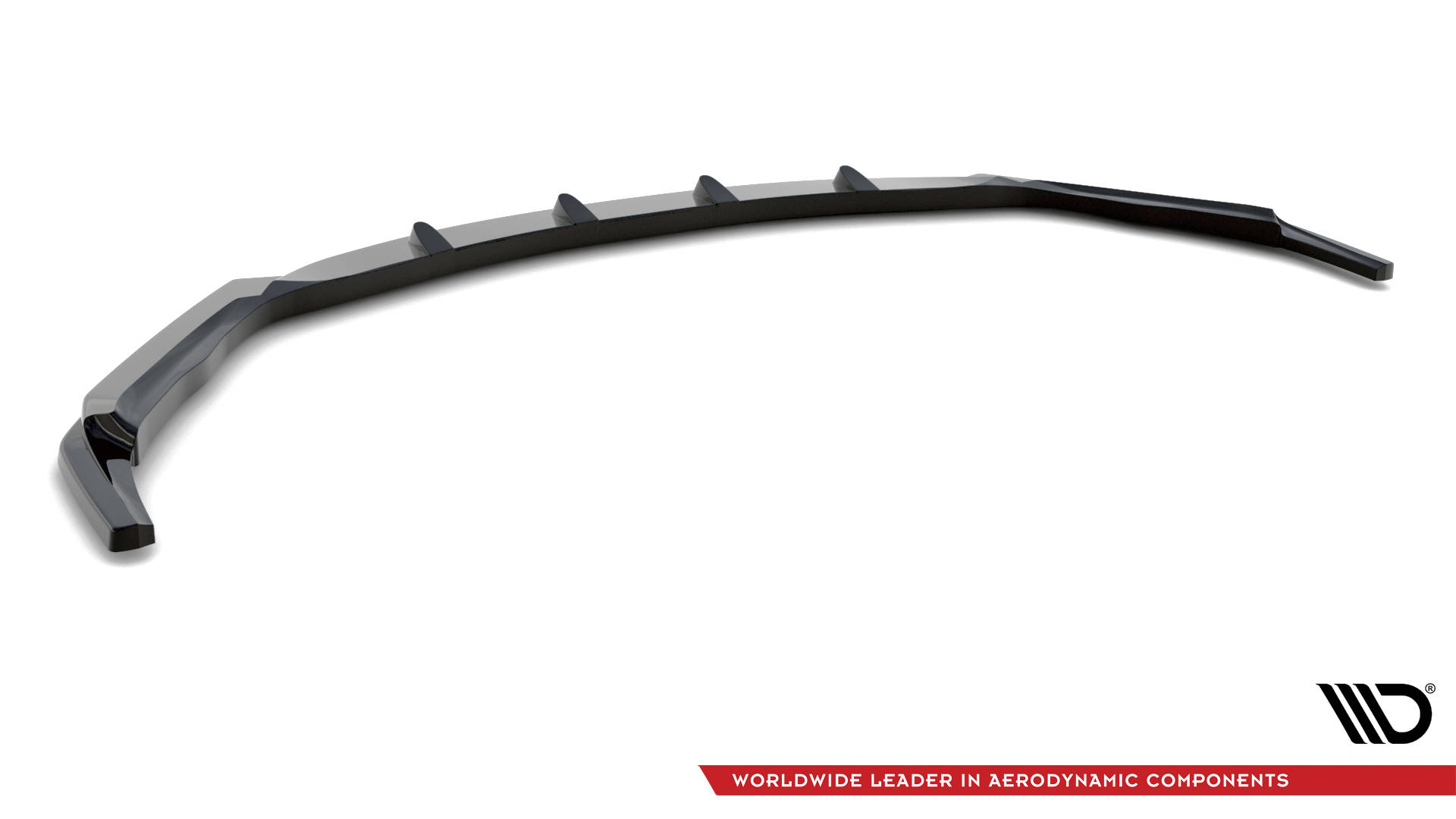 Frontspoiler Lexus GS F IV Facelift 2015-2020 | V.2 Glossy Black Edition – bilde 6