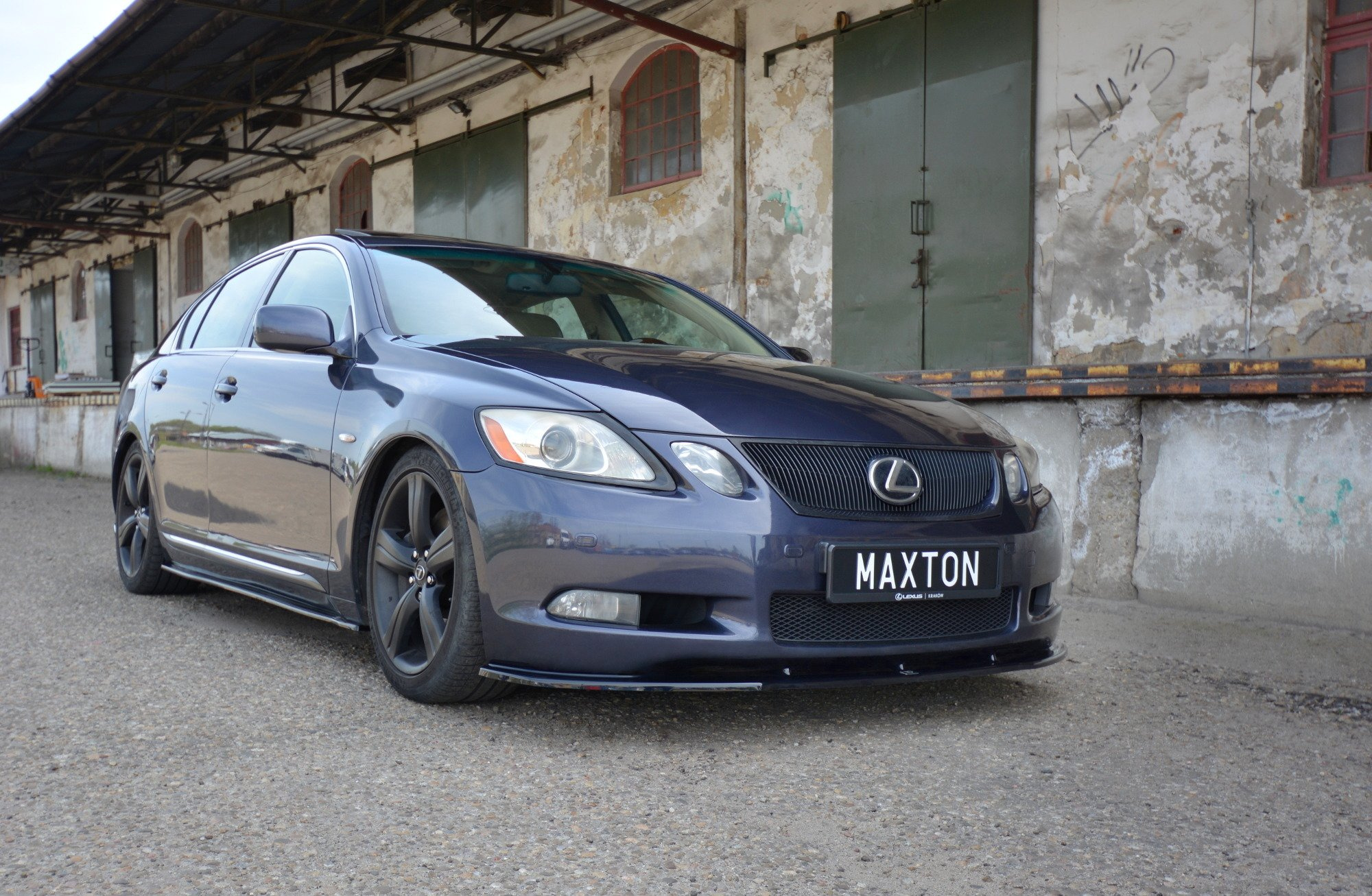 Frontspoiler Lexus GS III 2005- 2007 | Sport Glossy Black Edition V1