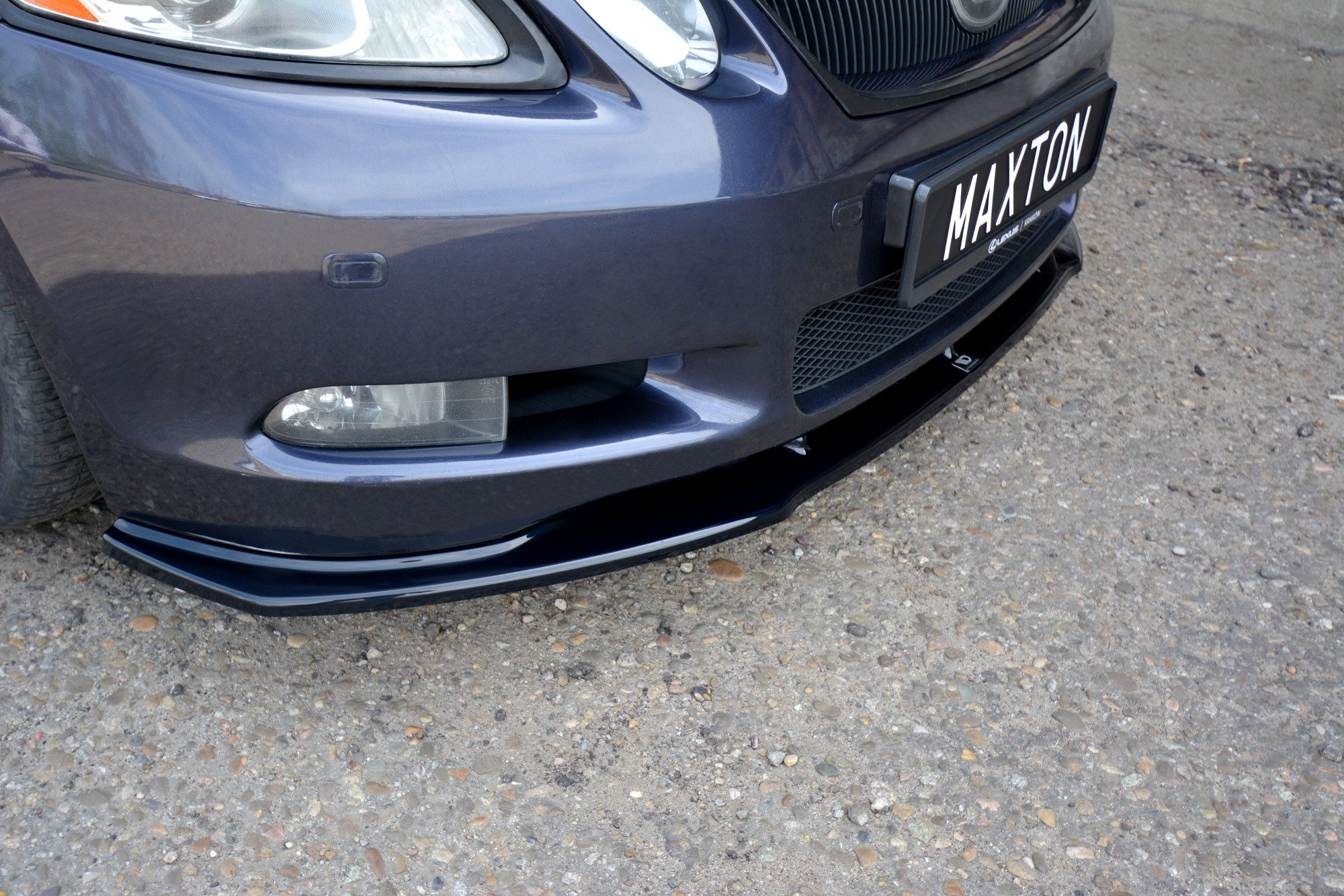Frontspoiler Lexus GS III 2005- 2007 | Sport Glossy Black Edition V1 – bilde 2