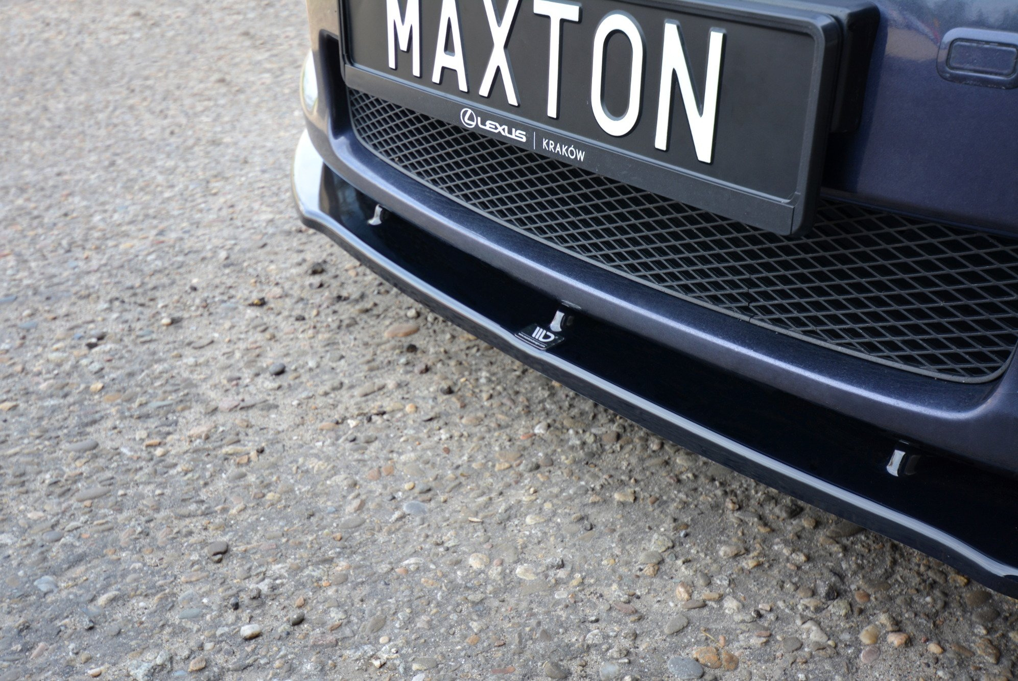 Frontspoiler Lexus GS III 2005- 2007 | Sport Glossy Black Edition V1 – bilde 3