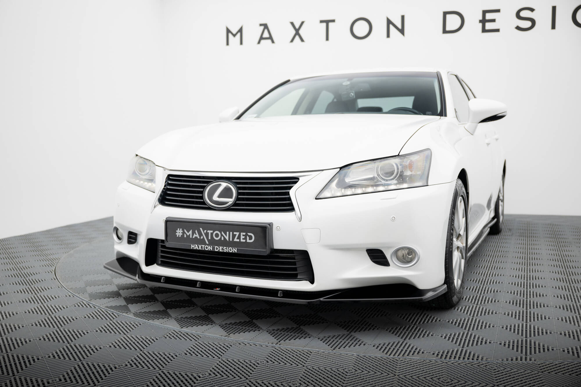 Frontspoiler Lexus GS IV (L10) 2012 - 2015 | Sport Glossy Black Edition V1