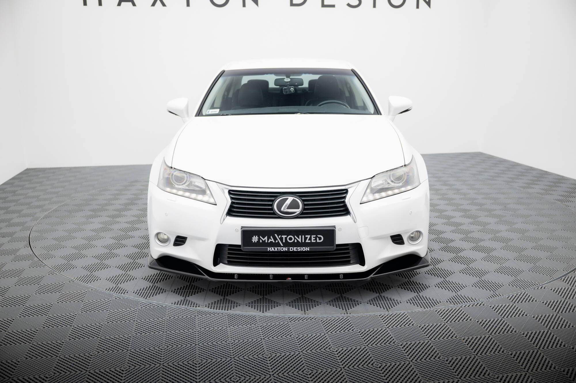 Frontspoiler Lexus GS IV (L10) 2012 - 2015 | Sport Glossy Black Edition V1 – bilde 2