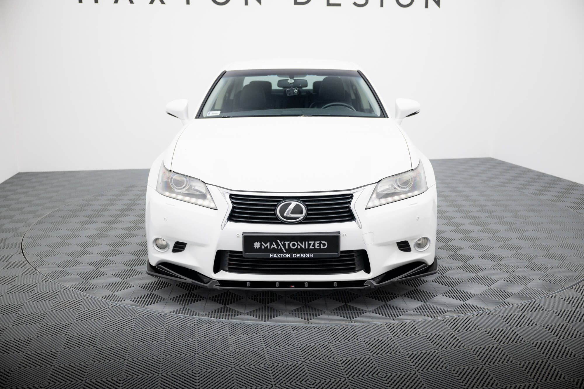 Frontspoiler Lexus GS IV (L10) 2012 - 2015 | Sport Glossy Black Edition V2 – bilde 2