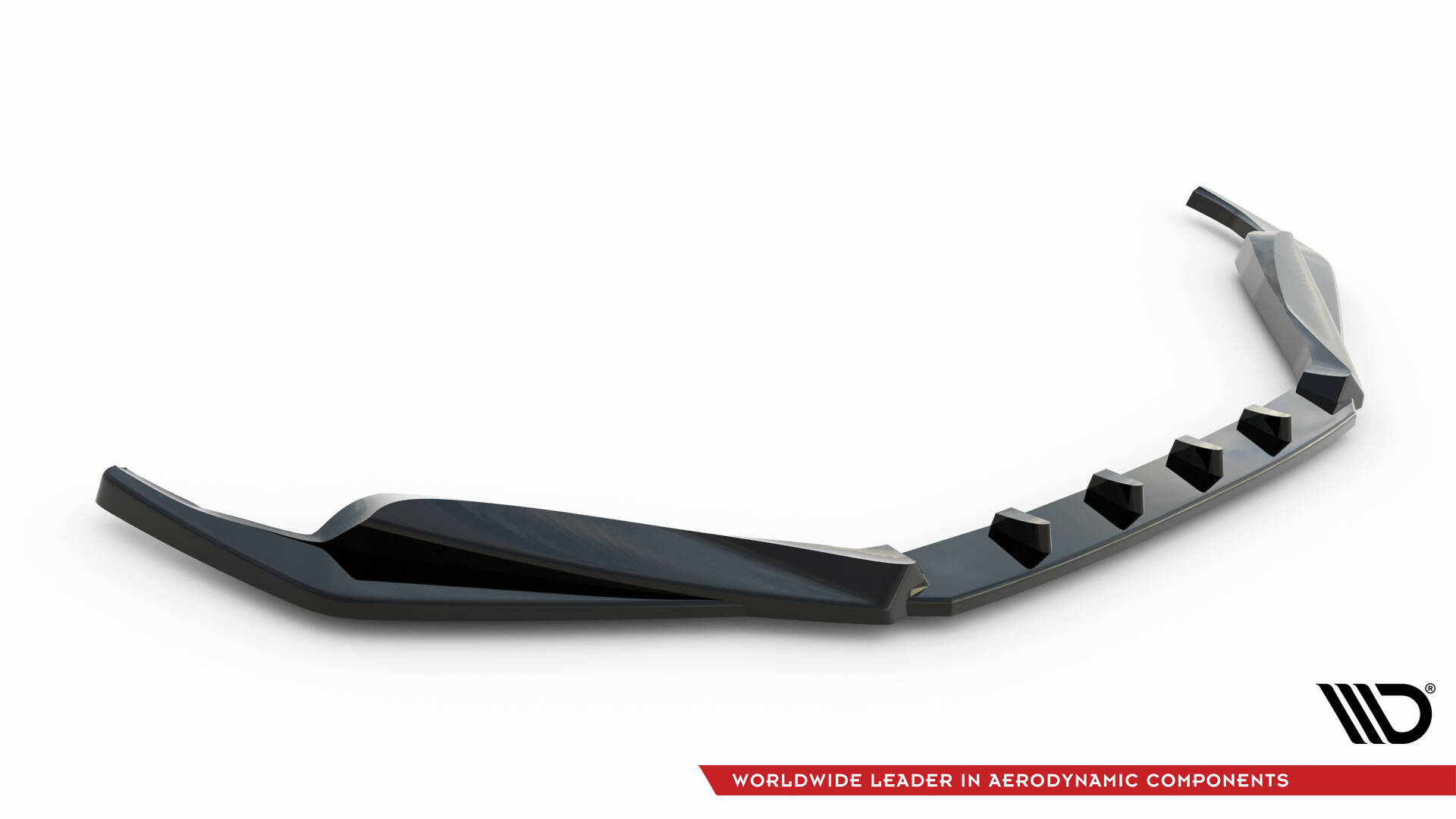Frontspoiler Lexus GS IV (L10) 2012 - 2015 | Sport Glossy Black Edition V2 – bilde 4