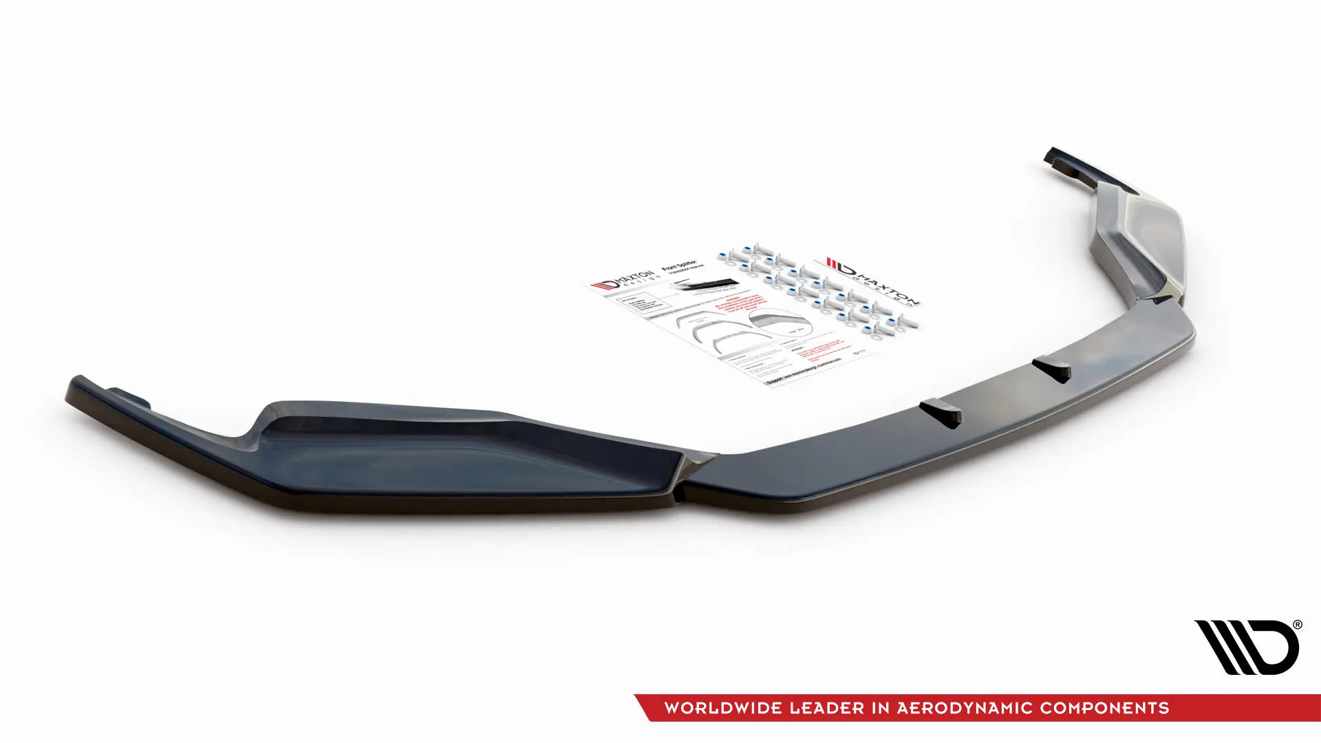 Frontspoiler Lexus GS IV (L10) F-Sport 2012-2015 | V.1 Glossy Black Edition – bilde 4