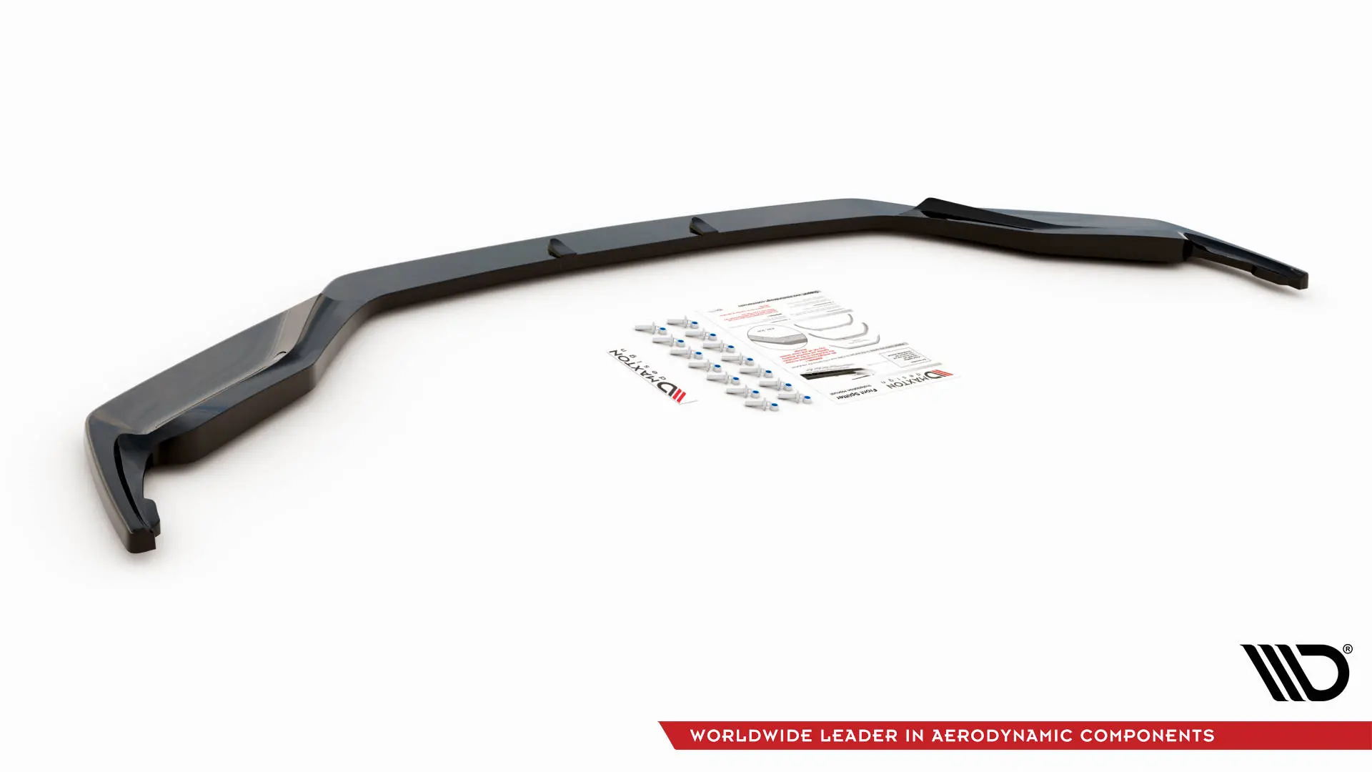 Frontspoiler Lexus GS IV (L10) F-Sport 2012-2015 | V.1 Glossy Black Edition – bilde 5