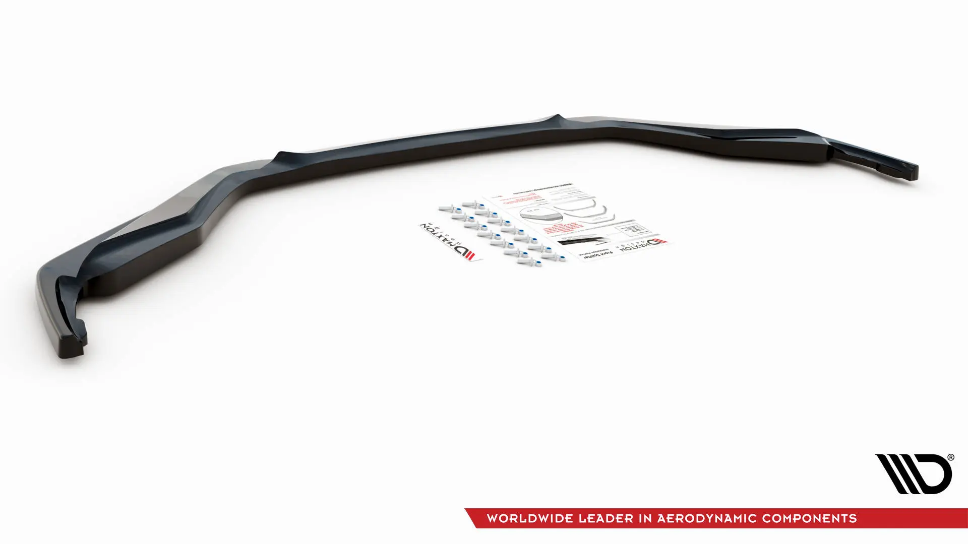 Frontspoiler Lexus GS IV (L10) F-Sport 2012-2015 | V.2 Glossy Black Edition – bilde 5