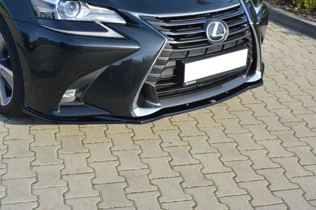 Frontspoiler Lexus GS IV (L10) Facelift 2015->  | V.1 Glossy Black Edition