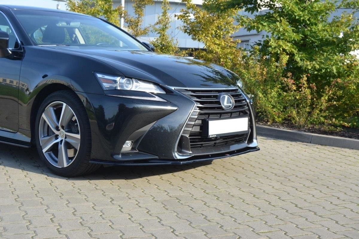 Frontspoiler Lexus GS IV (L10) Facelift 2015->  | V.1 Glossy Black Edition – bilde 3