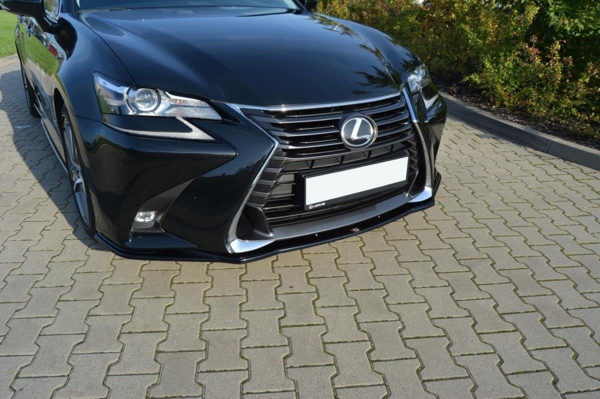 Frontspoiler Lexus GS IV (L10) Facelift 2015->  | V.1 Glossy Black Edition – bilde 4
