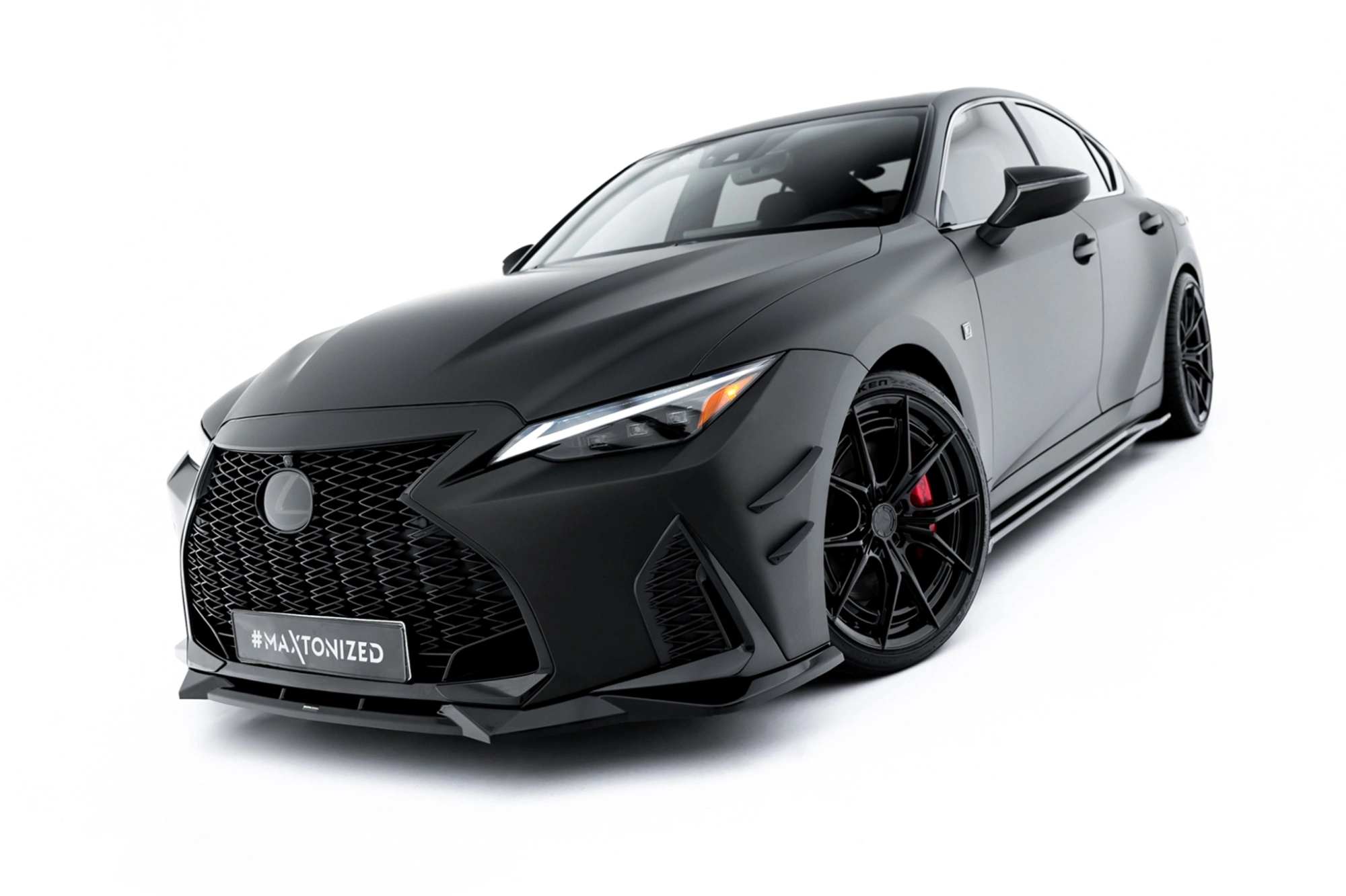 Frontspoiler Lexus IS 500 I Facelift 2 (XE30) 2020 -> | Sport Glossy Black Edition V2