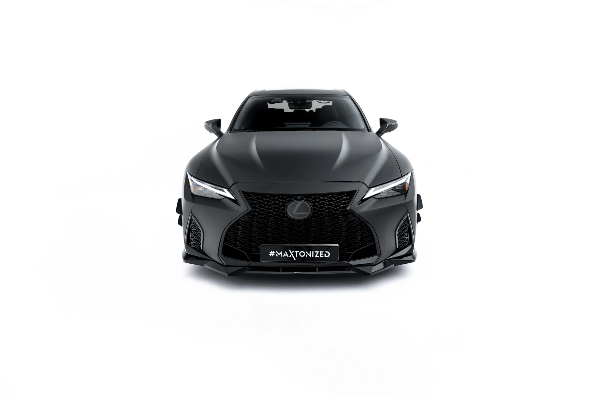 Frontspoiler Lexus IS 500 I Facelift 2 (XE30) 2020 -> | Sport Glossy Black Edition V2 – bilde 3