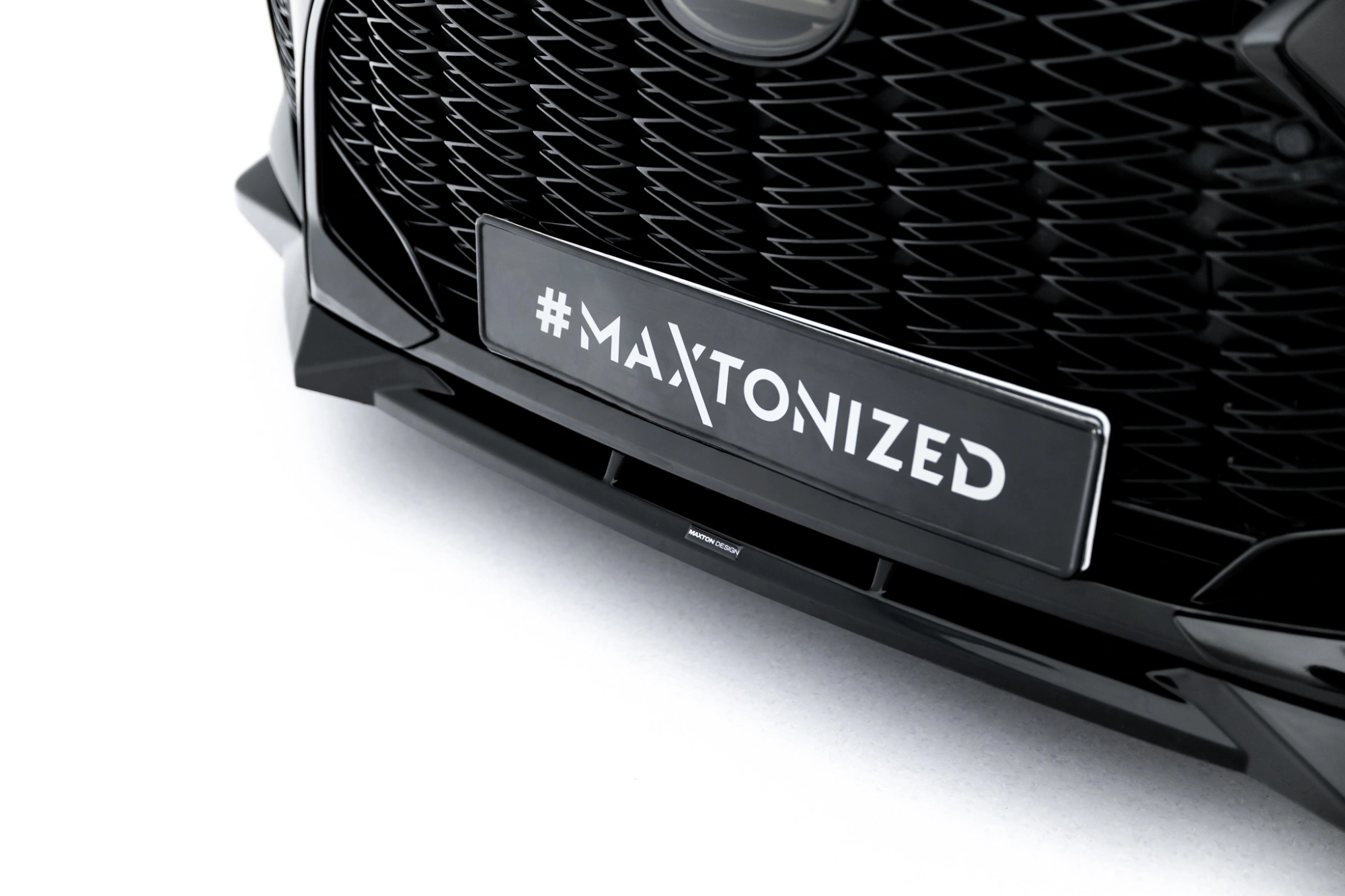 Frontspoiler Lexus IS 500 I Facelift 2 (XE30) 2020 -> | Sport Glossy Black Edition V2 – bilde 5