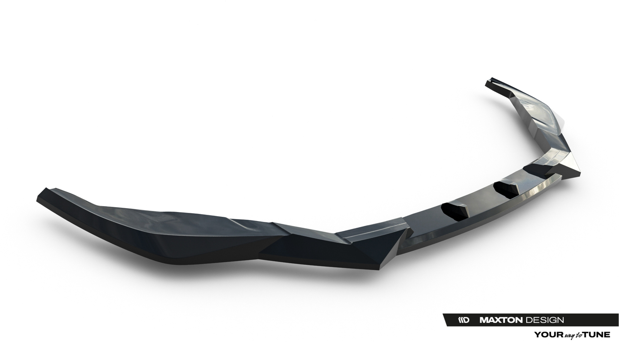 Frontspoiler Lexus IS 500 I Facelift 2 (XE30) 2020 -> | Sport Glossy Black Edition V2 – bilde 6