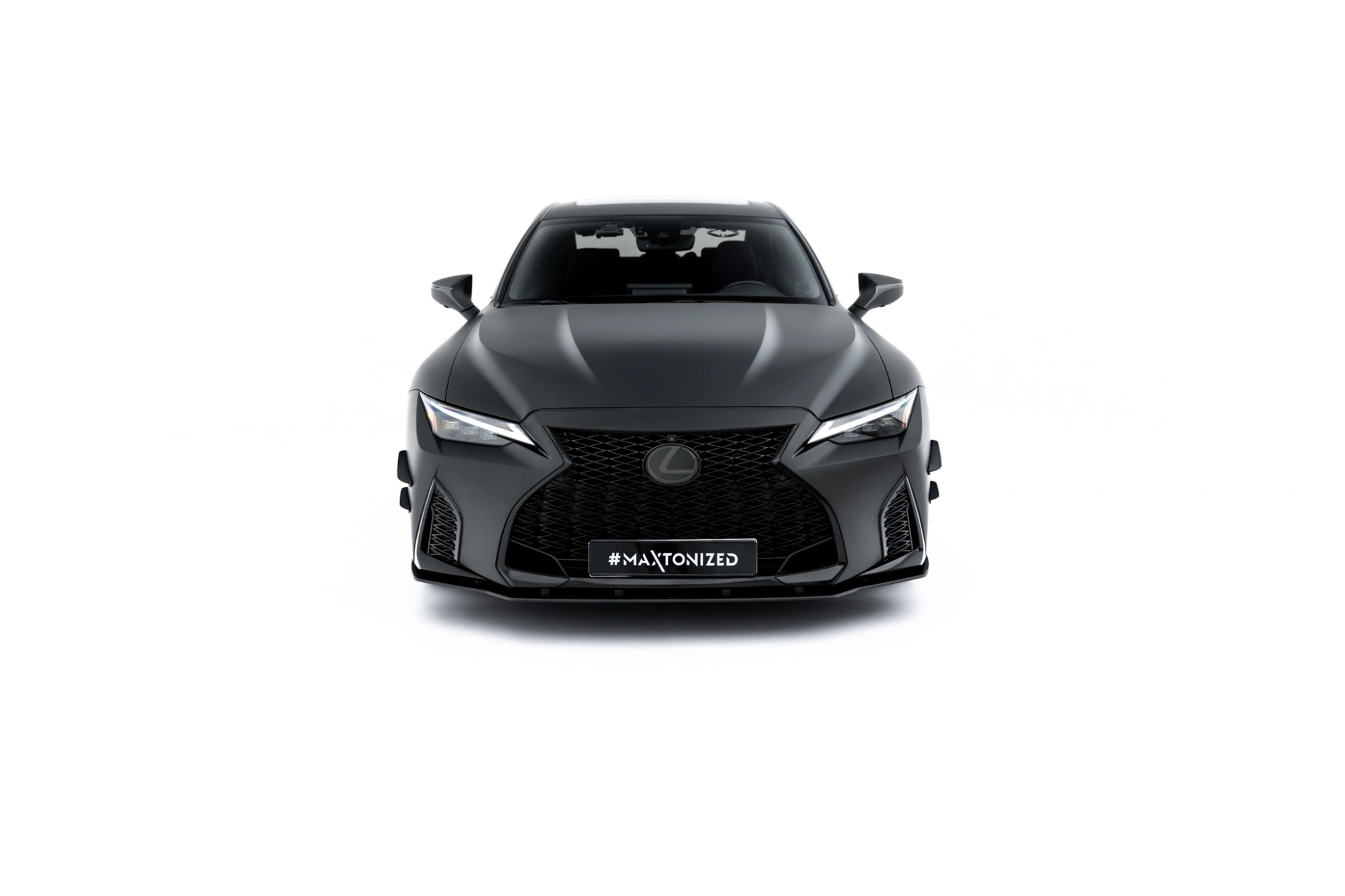 Frontspoiler Lexus IS 500 III Facelift 2 (XE30) 2020 -> | Sport Glossy Black Edition – bilde 2