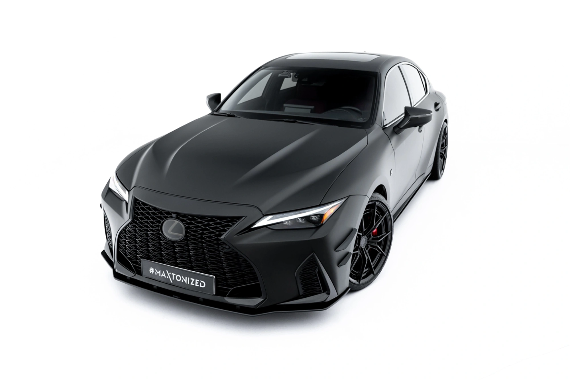 Frontspoiler Lexus IS 500 III Facelift 2 (XE30) 2020 -> | Sport Glossy Black Edition – bilde 3