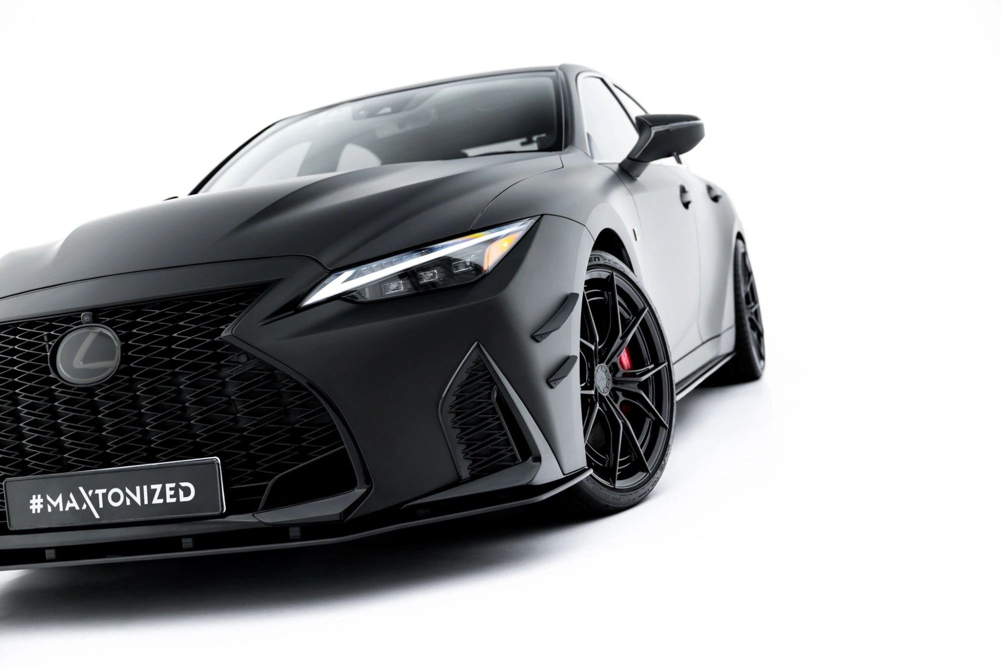 Frontspoiler Lexus IS 500 III Facelift 2 (XE30) 2020 -> | Sport Glossy Black Edition – bilde 4