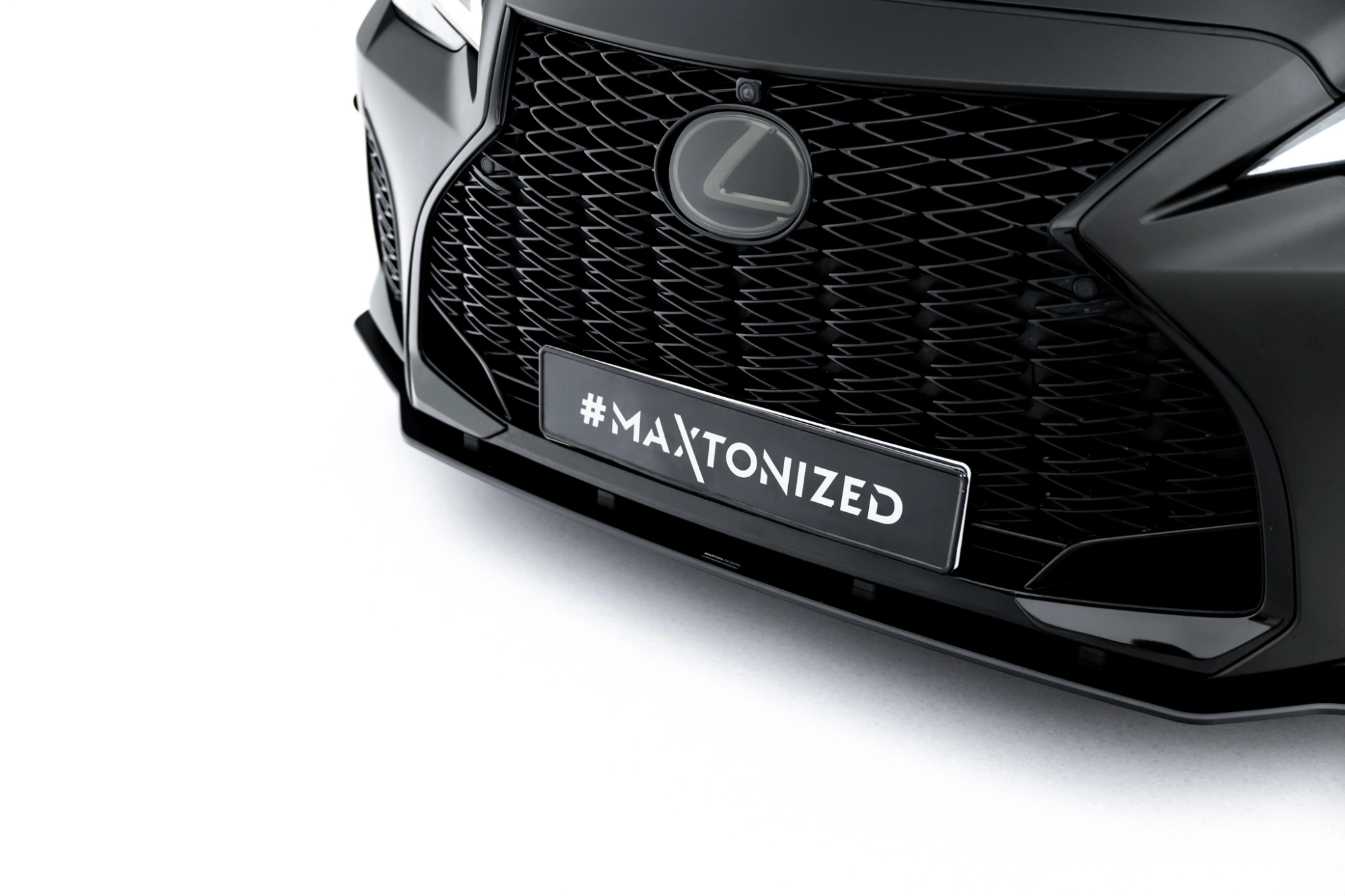 Frontspoiler Lexus IS 500 III Facelift 2 (XE30) 2020 -> | Sport Glossy Black Edition – bilde 5