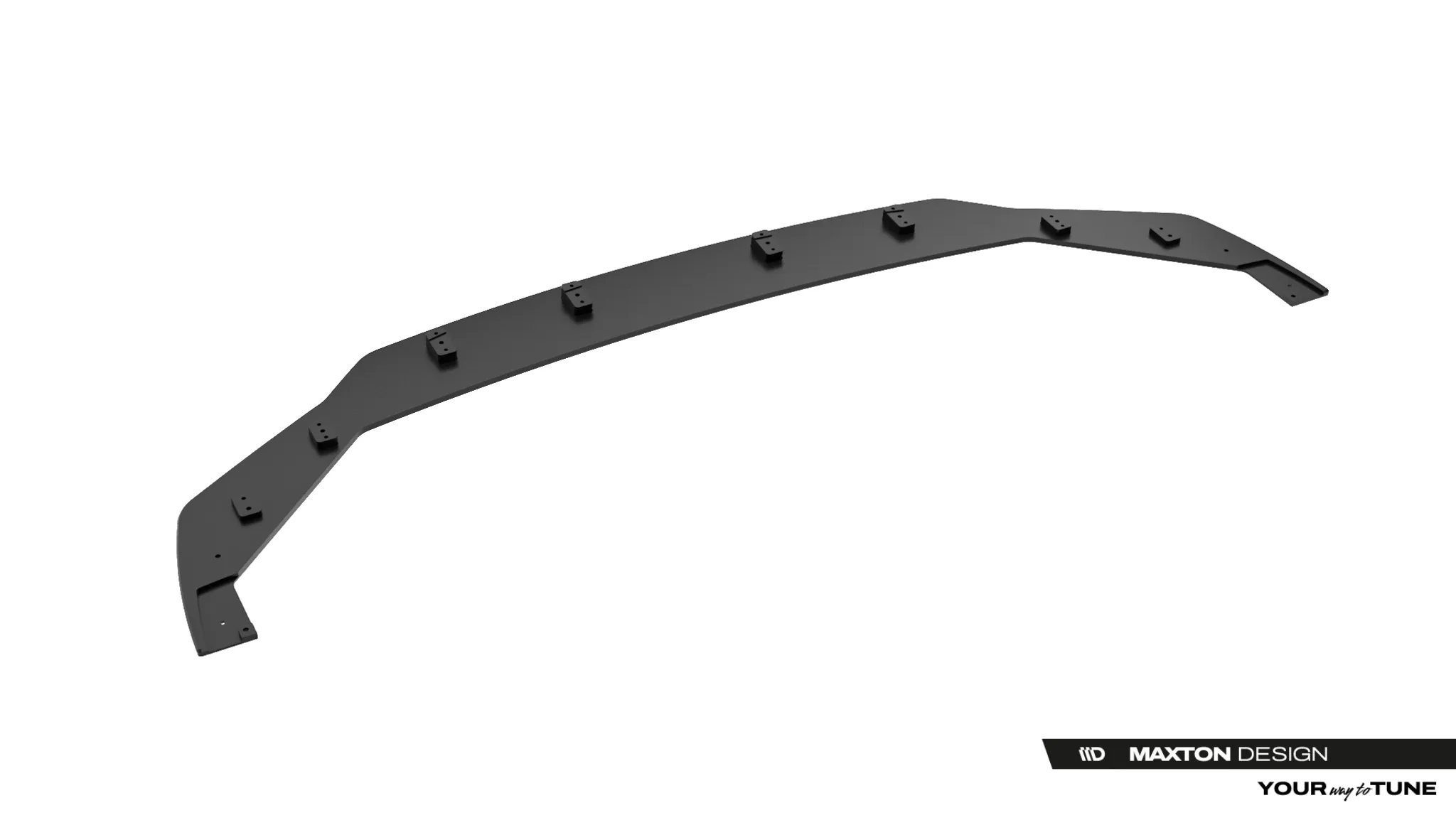 Frontspoiler Lexus IS 500 III Facelift 2 (XE30) 2020 -> | Street Pro Black Edition – bilde 4