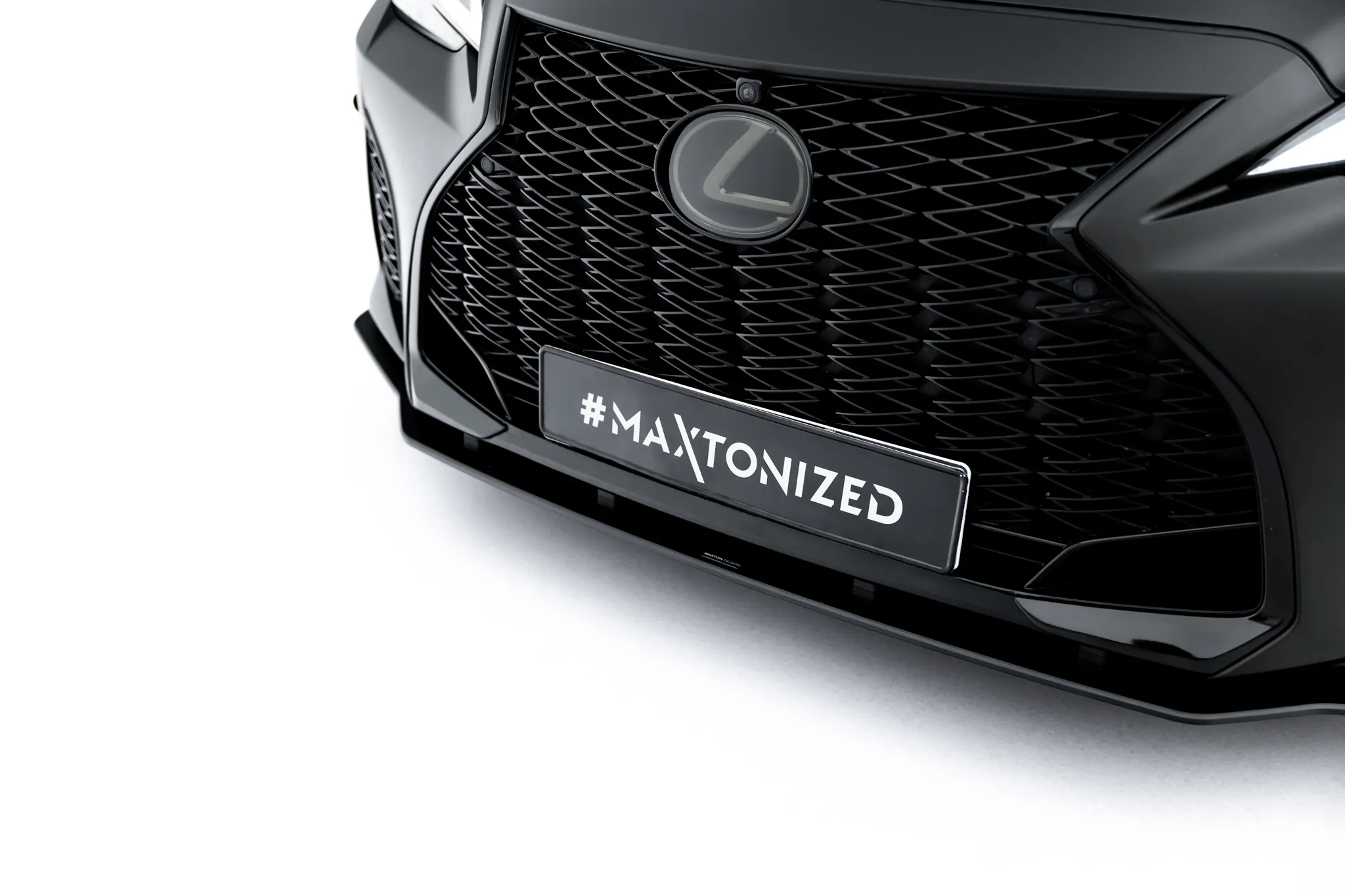 Frontspoiler Lexus IS 500 III Facelift 2 (XE30) 2020 -> | Street Pro Black Edition – bilde 5