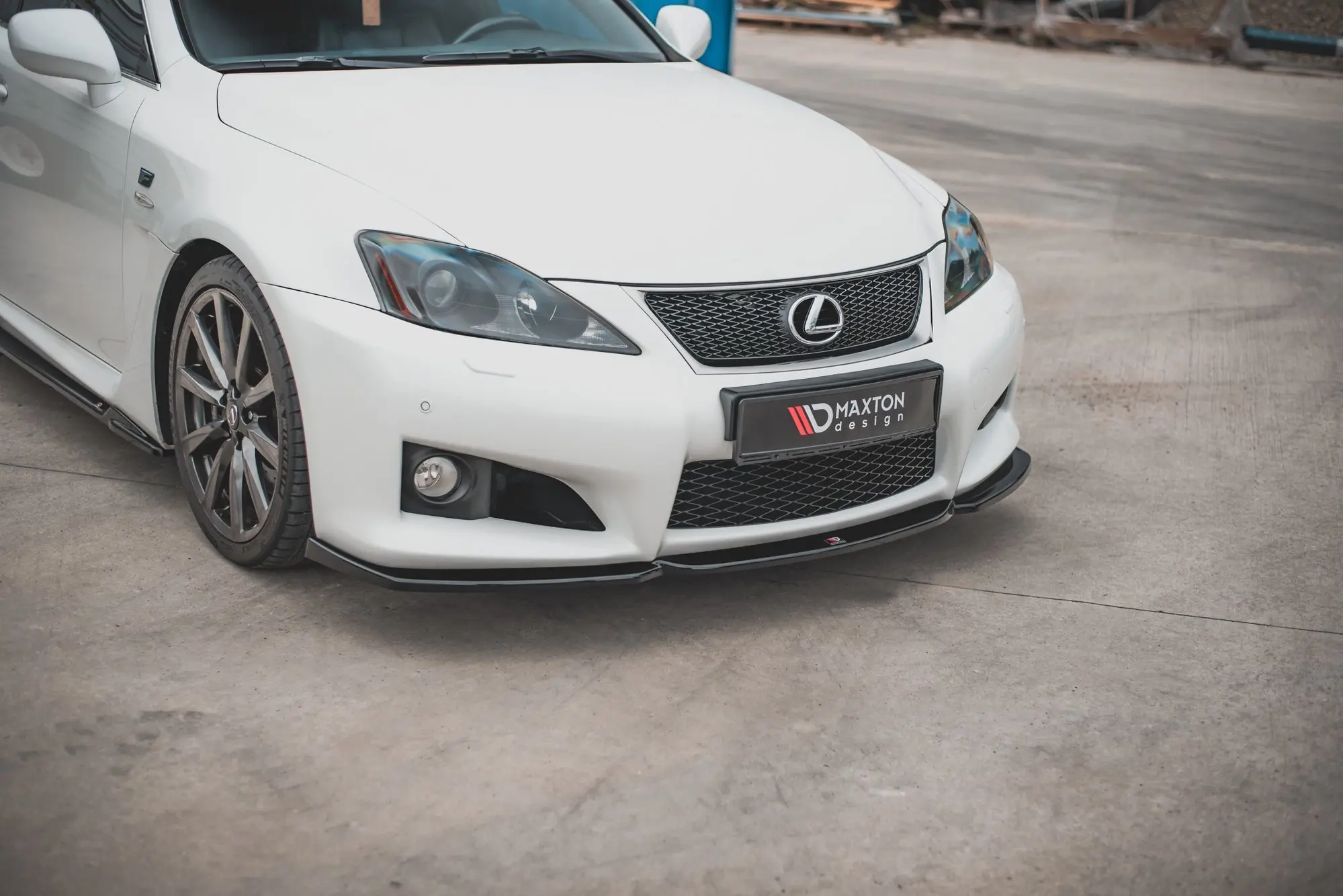 Frontspoiler Lexus IS F II 2005 - 2013 | V.2 Glossy Black Edition – bilde 6