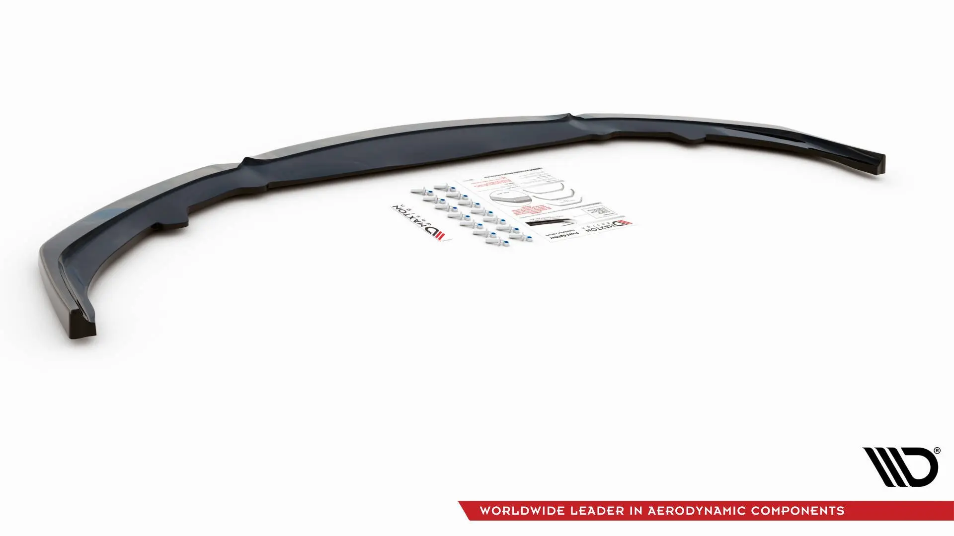 Frontspoiler Lexus IS F II 2005 - 2013 | V.2 Glossy Black Edition – bilde 7