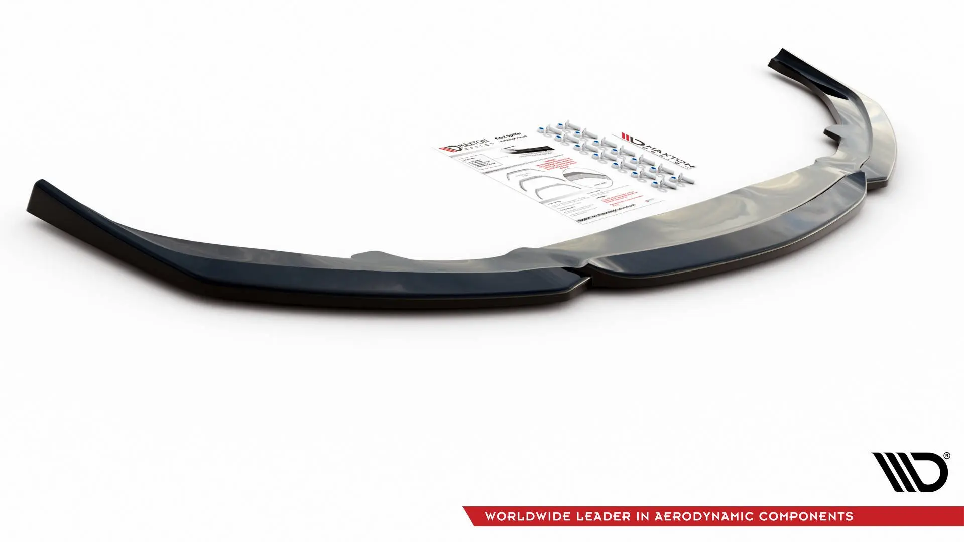 Frontspoiler Lexus IS F II 2005 - 2013 | V.2 Glossy Black Edition – bilde 8