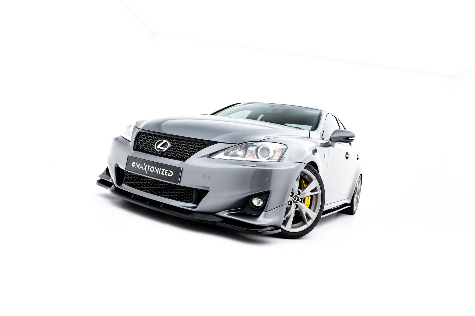 Frontspoiler Lexus IS F-Sport II (XE20) Facelift 2010 - 2013  | Sport Glossy Black Edition