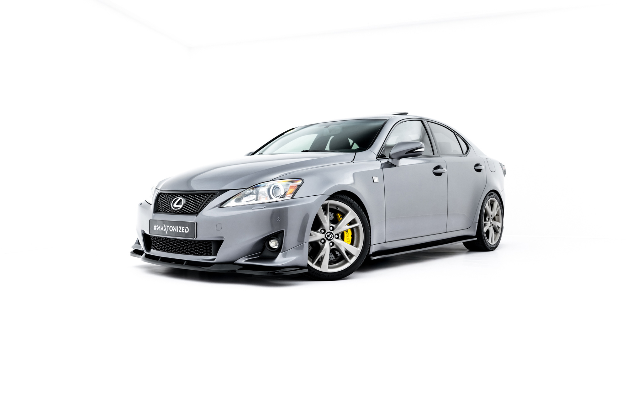 Frontspoiler Lexus IS F-Sport II (XE20) Facelift 2010 - 2013  | Sport Glossy Black Edition – bilde 2