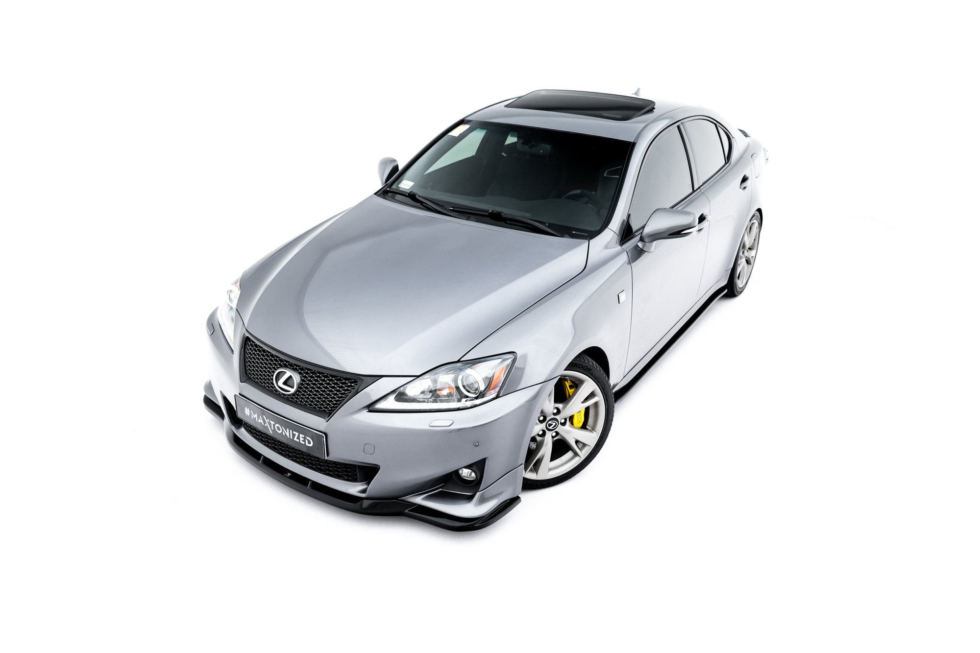 Frontspoiler Lexus IS F-Sport II (XE20) Facelift 2010 - 2013  | Sport Glossy Black Edition – bilde 3