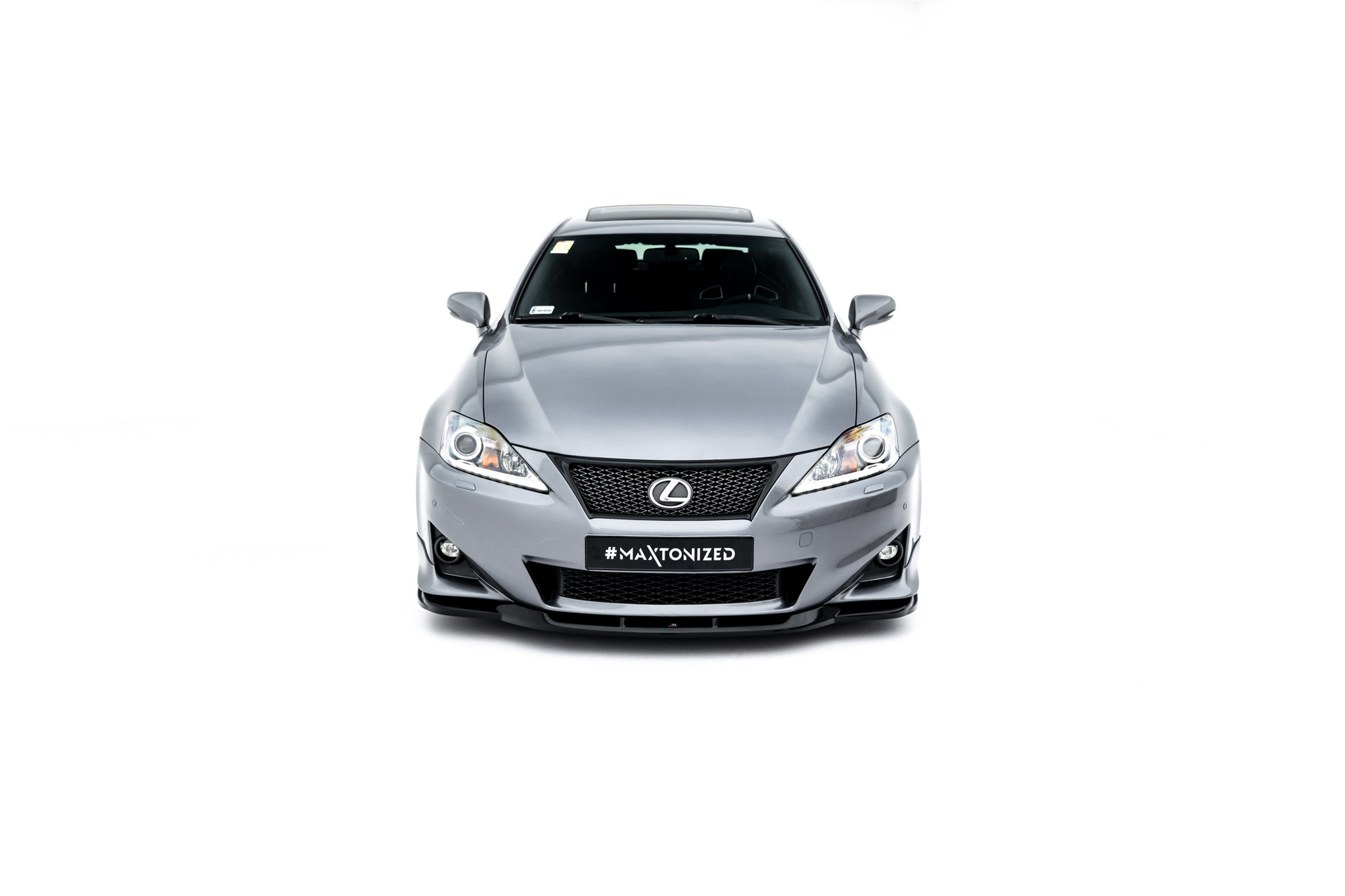 Frontspoiler Lexus IS F-Sport II (XE20) Facelift 2010 - 2013  | Sport Glossy Black Edition – bilde 4