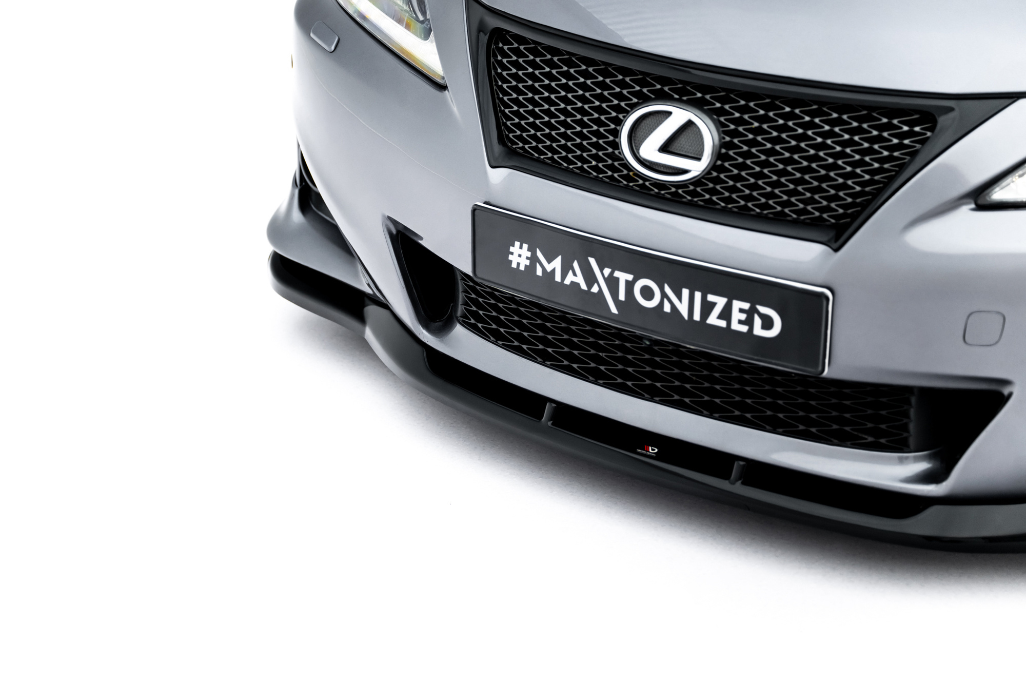 Frontspoiler Lexus IS F-Sport II (XE20) Facelift 2010 - 2013  | Sport Glossy Black Edition – bilde 5