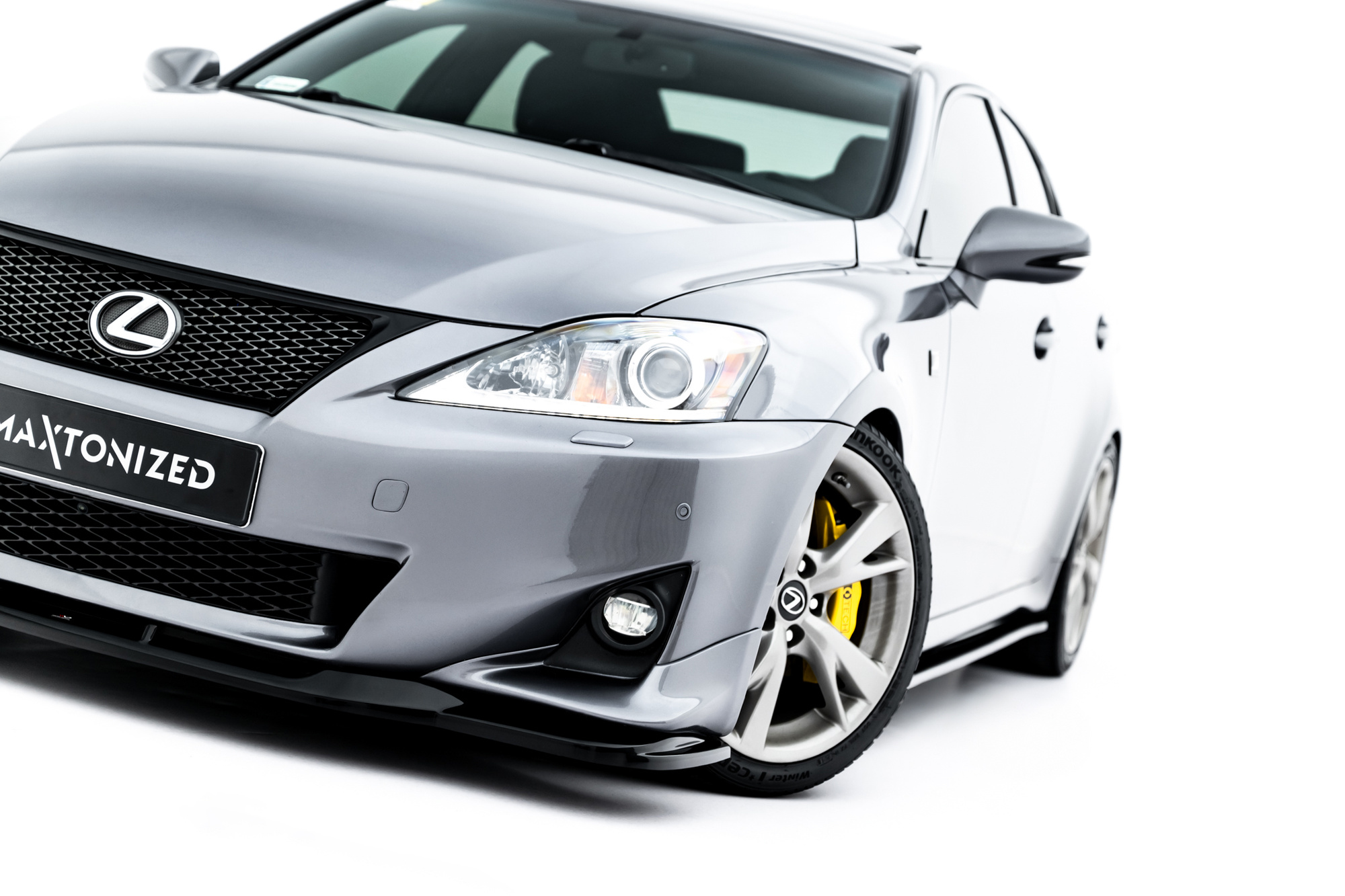 Frontspoiler Lexus IS F-Sport II (XE20) Facelift 2010 - 2013  | Sport Glossy Black Edition – bilde 6