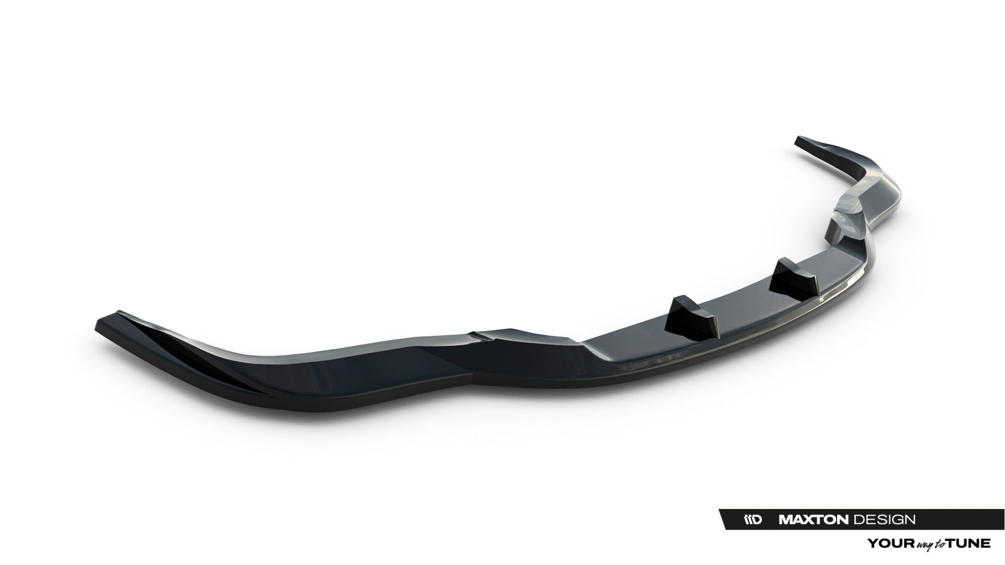 Frontspoiler Lexus IS F-Sport II (XE20) Facelift 2010 - 2013  | Sport Glossy Black Edition – bilde 7