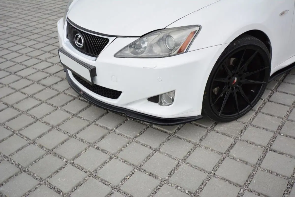 Frontspoiler Lexus IS II 2005 - 2010 |  V.1 Glossy Black Edition