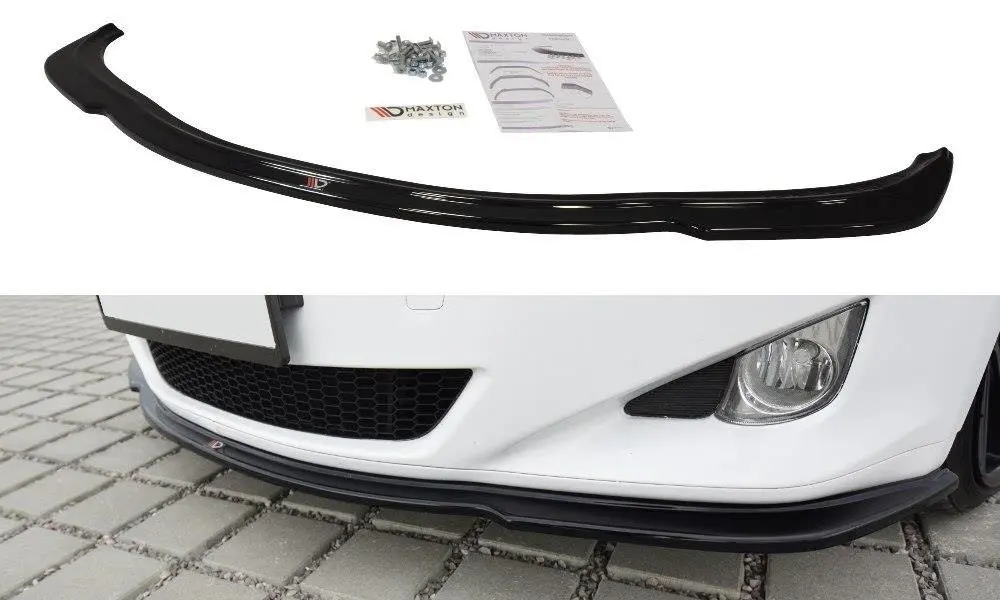 Frontspoiler Lexus IS II 2005 - 2010 |  V.1 Glossy Black Edition – bilde 2