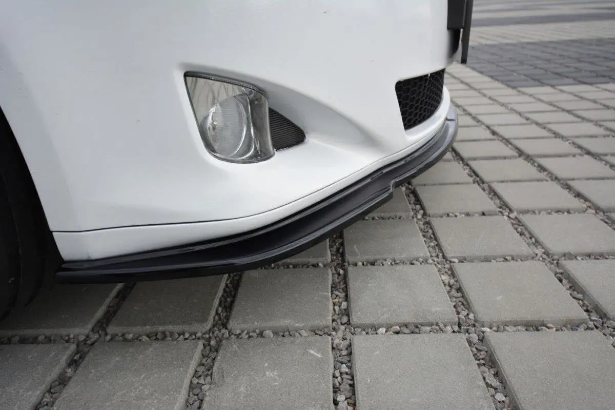 Frontspoiler Lexus IS II 2005 - 2010 |  V.1 Glossy Black Edition – bilde 3