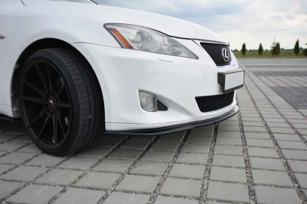 Frontspoiler Lexus IS II 2005 - 2010 |  V.1 Glossy Black Edition – bilde 4
