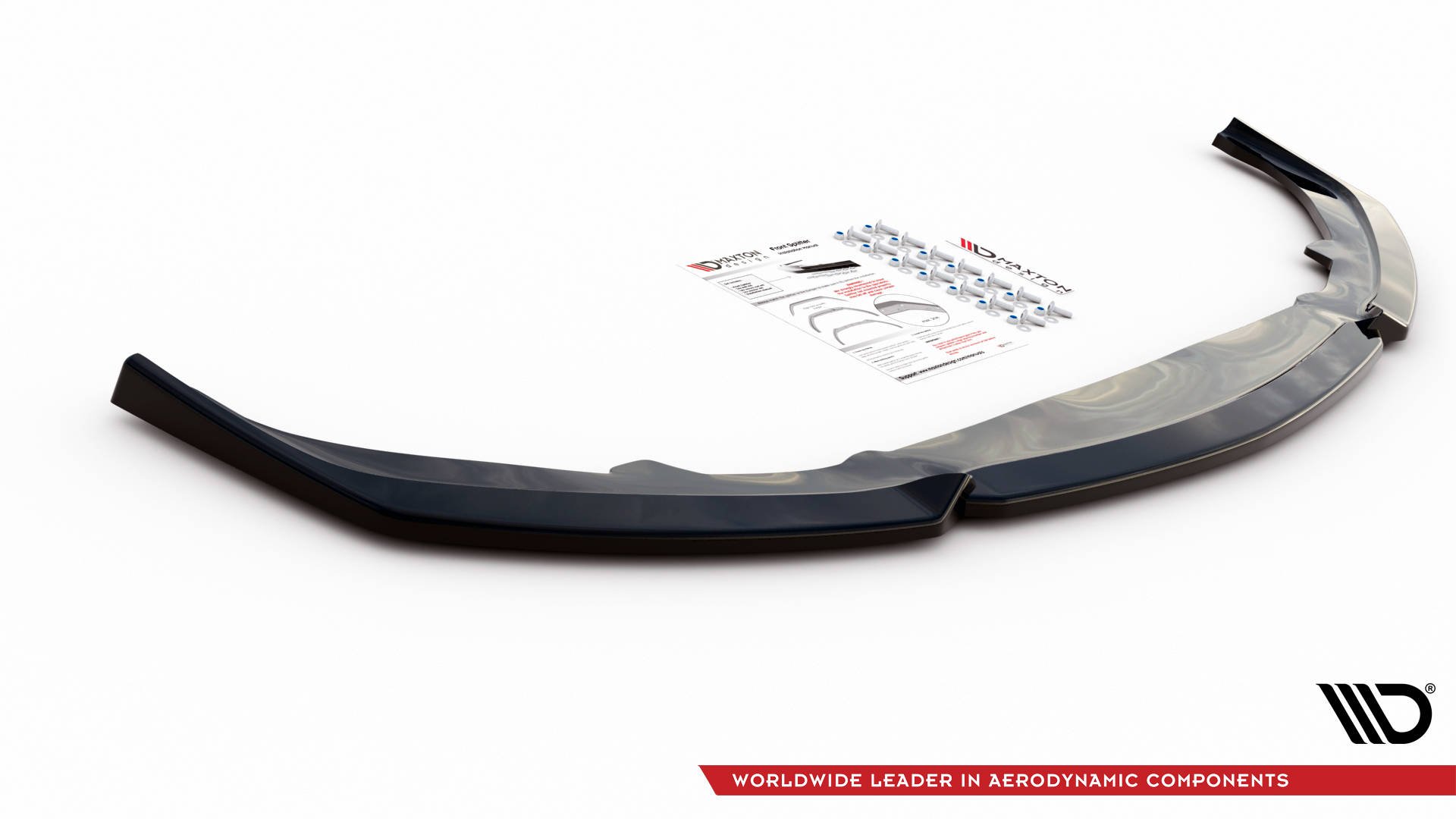 Frontspoiler Lexus IS II F 2005 - 2013 | V.1 Glossy Black Edition – bilde 8