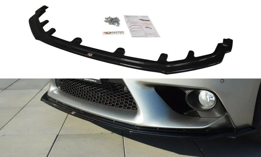 Frontspoiler Lexus IS III 2013 - 2016 | V.1 Glossy Black Edition