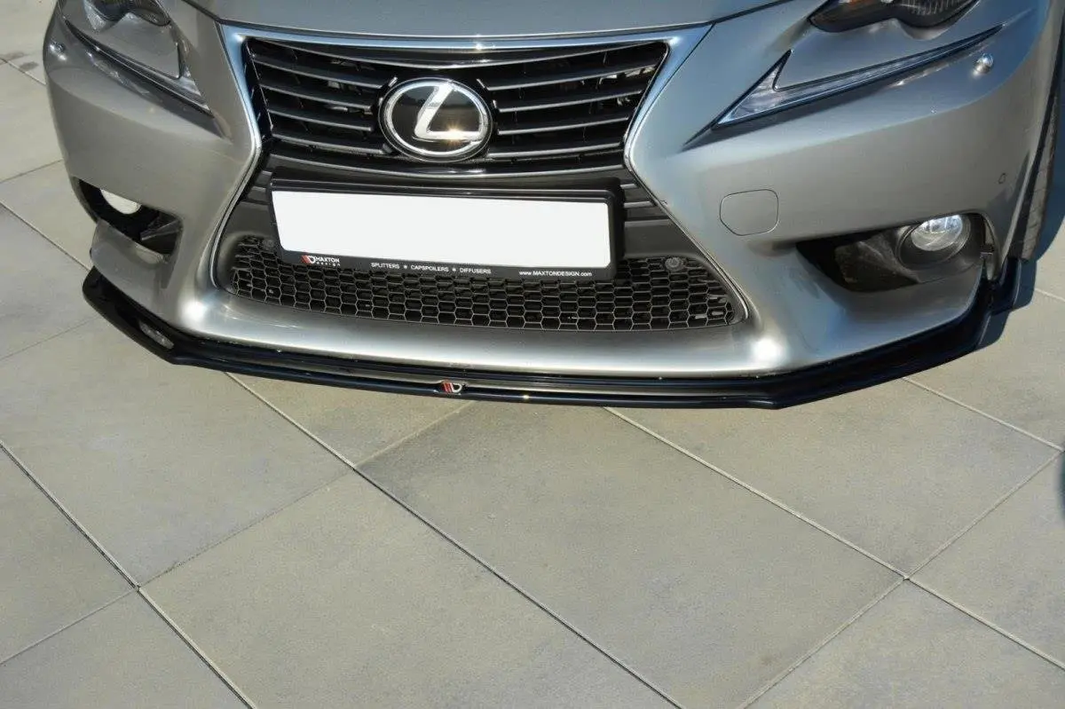 Frontspoiler Lexus IS III 2013 - 2016 | V.1 Glossy Black Edition – bilde 3