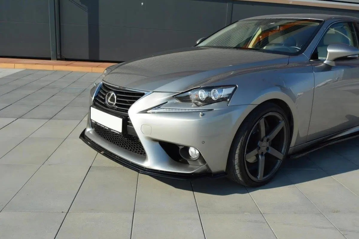 Frontspoiler Lexus IS III 2013 - 2016 | V.1 Glossy Black Edition – bilde 4