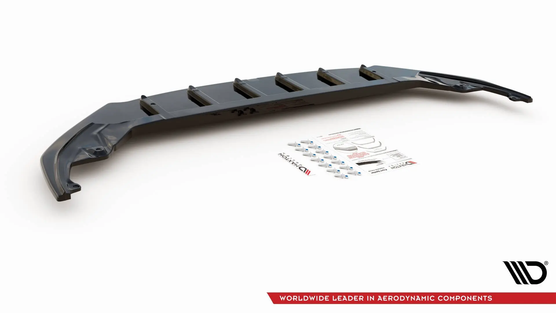 Frontspoiler Lexus LC 500 2017-> | V.1 Glossy Black Edition – bilde 7
