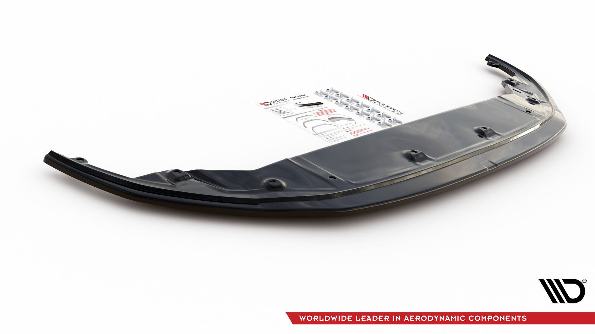 Frontspoiler Lexus LC 500 2017-> | V.2 Glossy Black Edition – bilde 6