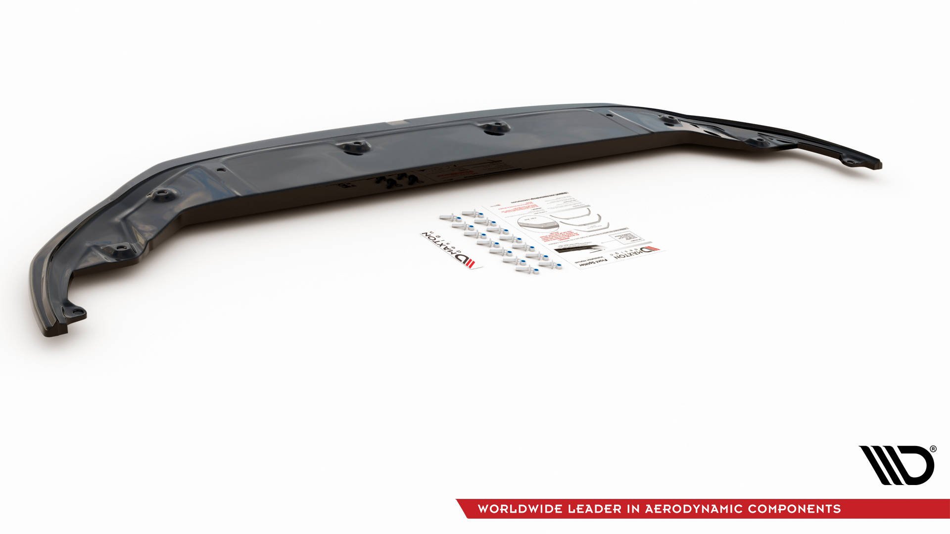 Frontspoiler Lexus LC 500 2017-> | V.2 Glossy Black Edition – bilde 7
