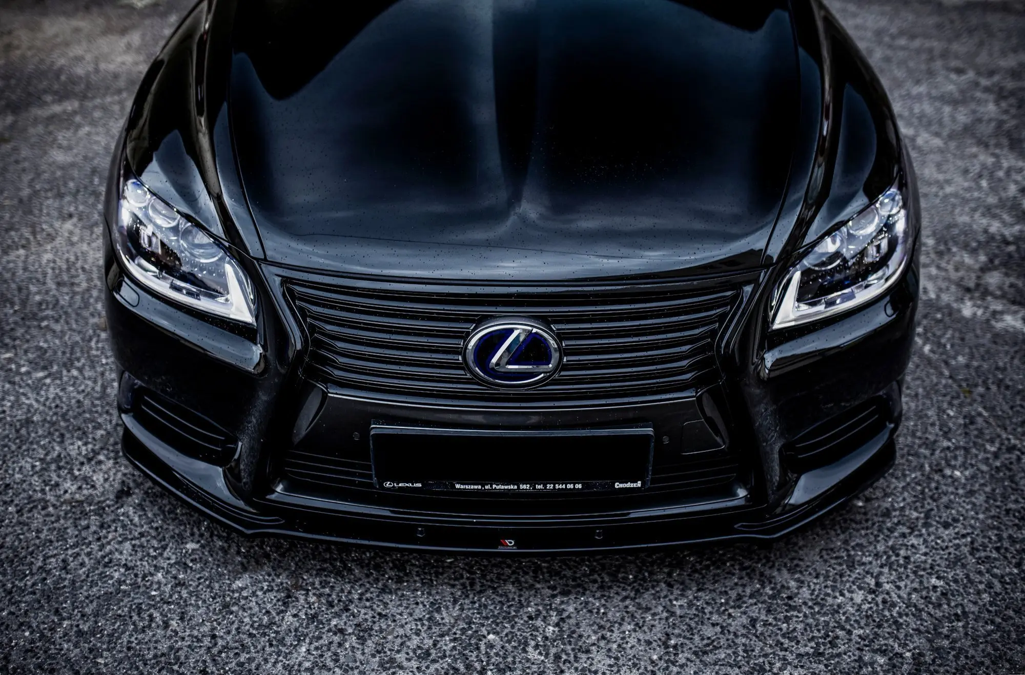 Frontspoiler Lexus LS IV Facelift 2012 - 2017 – bilde 5